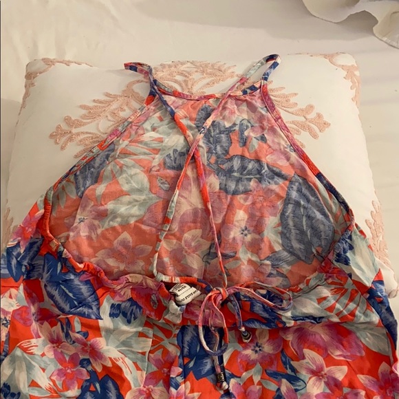 American Eagle Outfitters Halter Romper - Picture 3 of 5